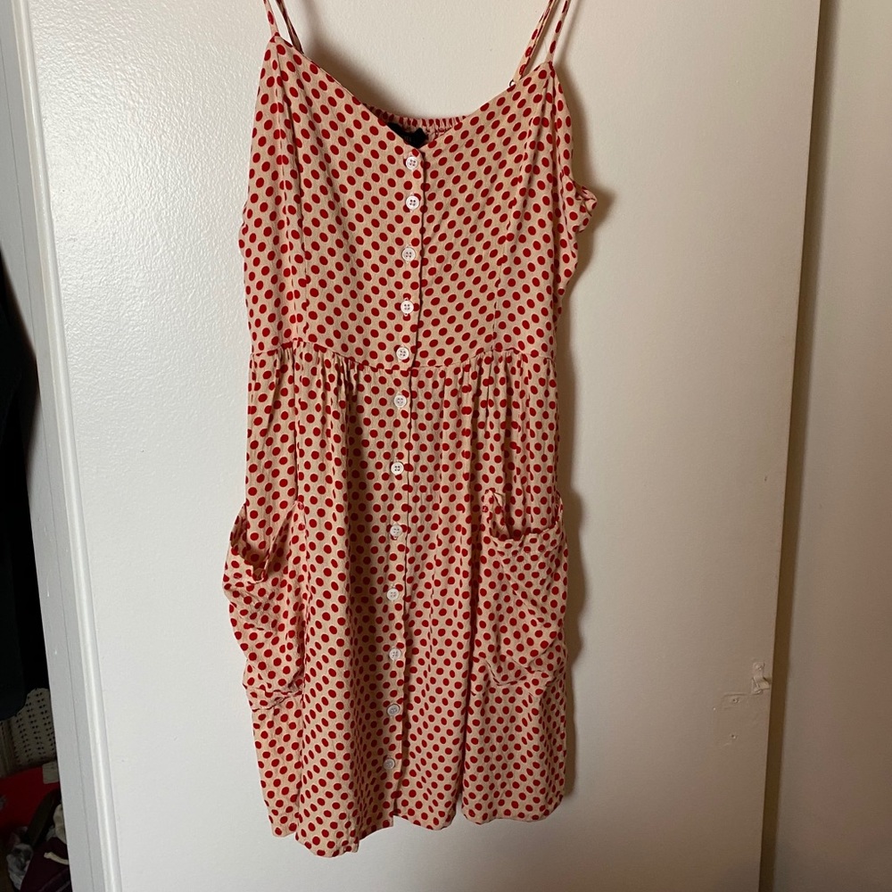Forever 21 - mini polka dot dress